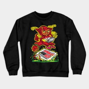 Casting Pizza Delivery Spell Crewneck Sweatshirt